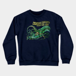 20,000 Leagues Under The Sea Crewneck Sweatshirt